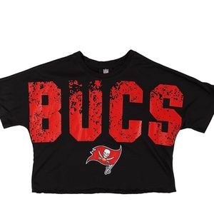 Buccaneers crop tee-NEW